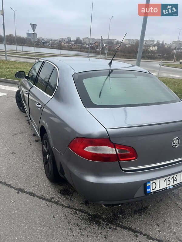 Ліфтбек Skoda Superb 2008 в Вінниці фото 6 Ліфтбек Skoda Superb 2008 в Вінниці