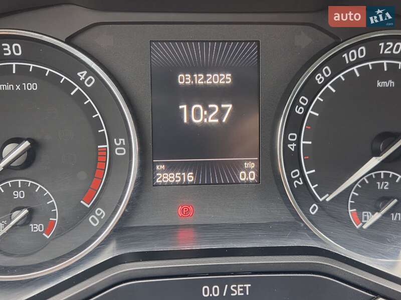 Універсал Skoda Superb 2016 в Бучачі