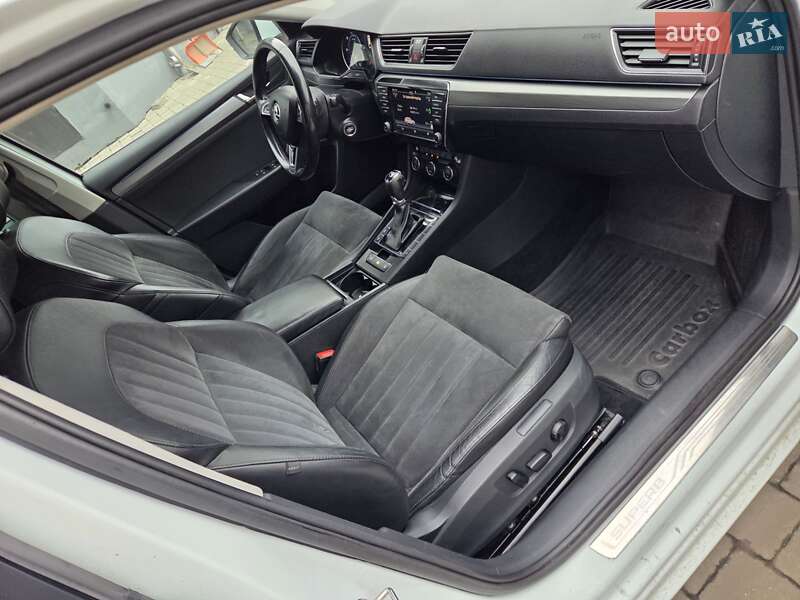 Універсал Skoda Superb 2016 в Бучачі