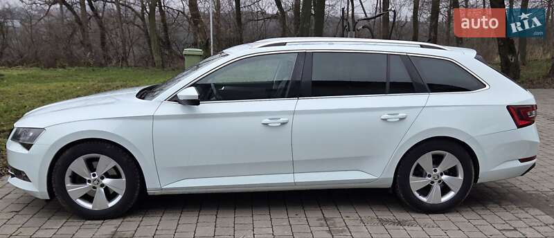 Універсал Skoda Superb 2016 в Бучачі