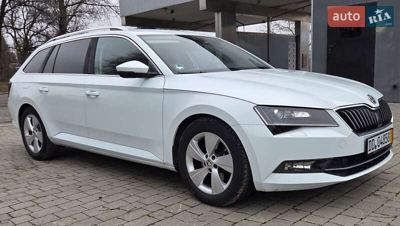 Універсал Skoda Superb 2016 в Бучачі