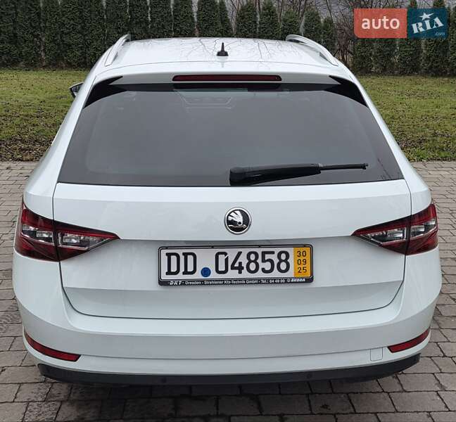Універсал Skoda Superb 2016 в Бучачі