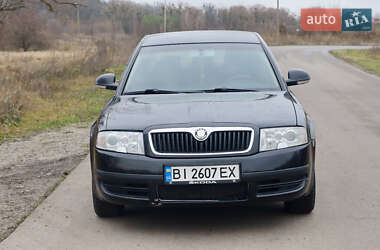 Лифтбек Skoda Superb 2008 в Лохвице