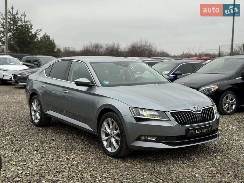 Skoda Superb 2015