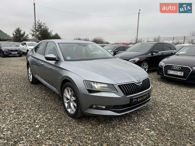 Ліфтбек Skoda Superb 2015 в Івано-Франківську фото 3 Ліфтбек Skoda Superb 2015 в Івано-Франківську