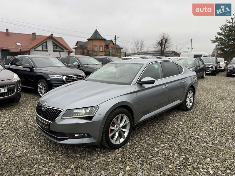 Ліфтбек Skoda Superb 2015 в Івано-Франківську фото 8 Ліфтбек Skoda Superb 2015 в Івано-Франківську