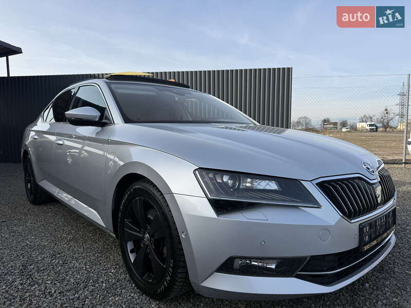 Skoda Superb 2017