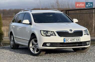Универсал Skoda Superb 2015 в Дрогобыче