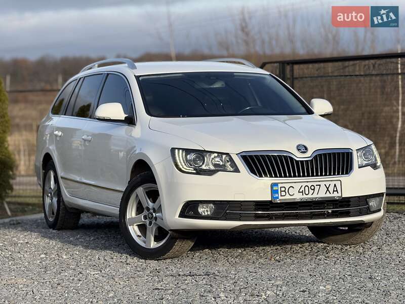Skoda Superb 2015 Skoda Superb 2015