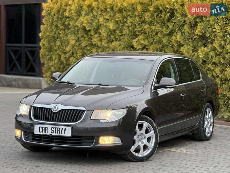 Skoda Superb 2009