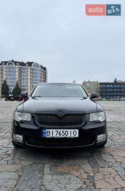 Ліфтбек Skoda Superb 2009 в Кременчуці
