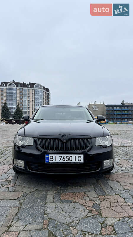 Ліфтбек Skoda Superb 2009 в Кременчуці