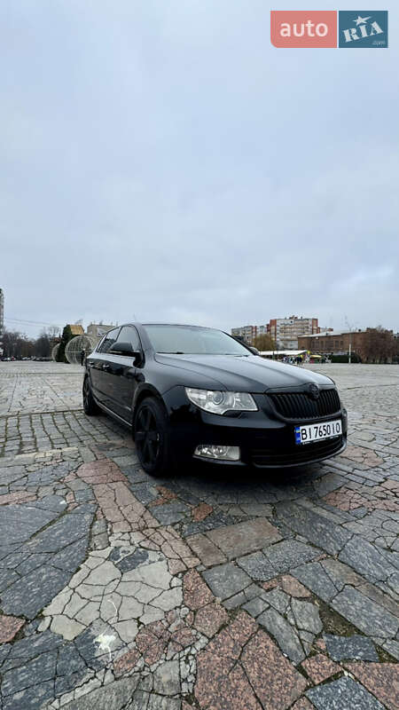 Ліфтбек Skoda Superb 2009 в Кременчуці