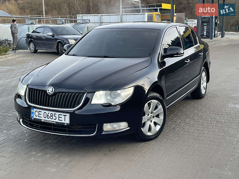 Ліфтбек Skoda Superb 2009 в Турці