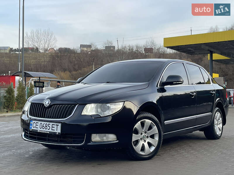 Ліфтбек Skoda Superb 2009 в Турці