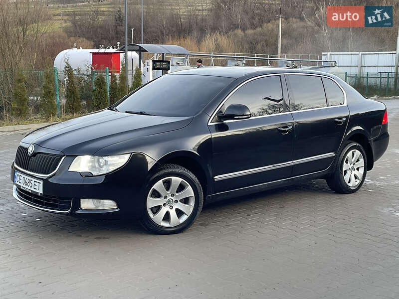 Skoda Superb 2009