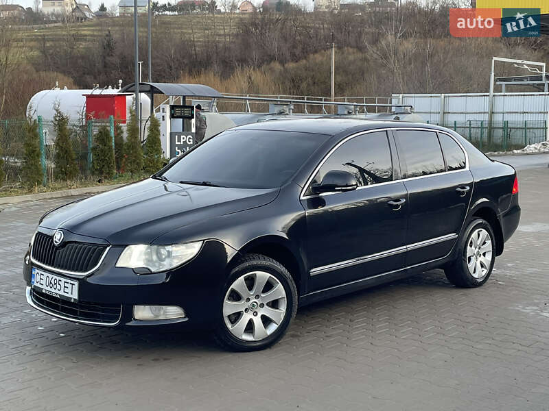 Ліфтбек Skoda Superb 2009 в Турці
