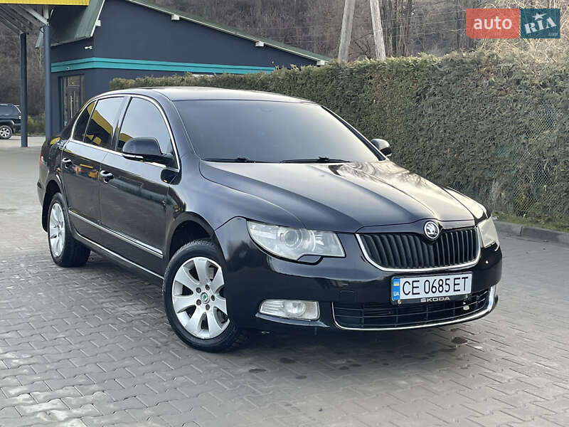 Ліфтбек Skoda Superb 2009 в Турці