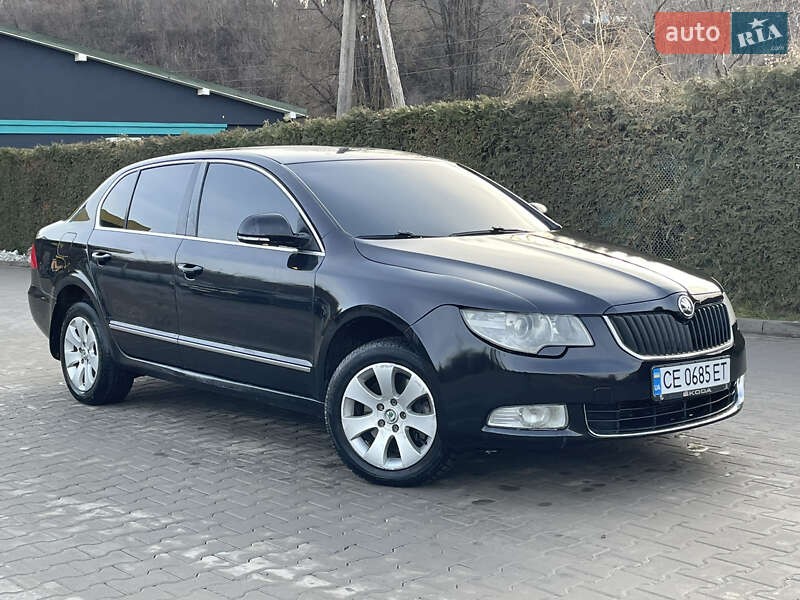 Ліфтбек Skoda Superb 2009 в Турці