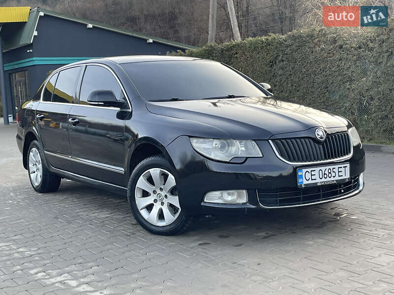 Ліфтбек Skoda Superb 2009 в Турці