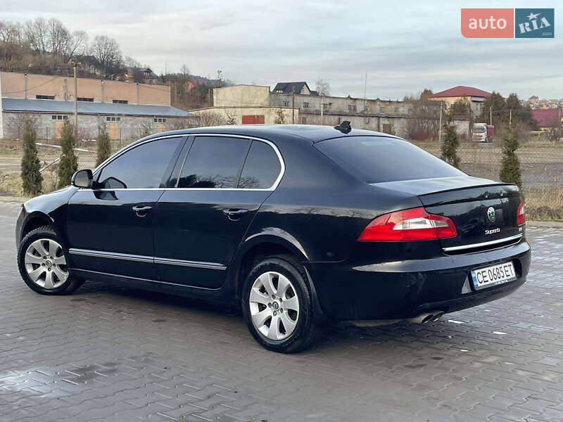 Ліфтбек Skoda Superb 2009 в Турці