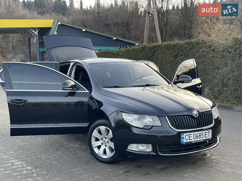 Ліфтбек Skoda Superb 2009 в Турці