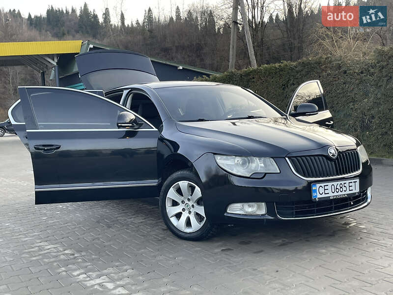 Ліфтбек Skoda Superb 2009 в Турці