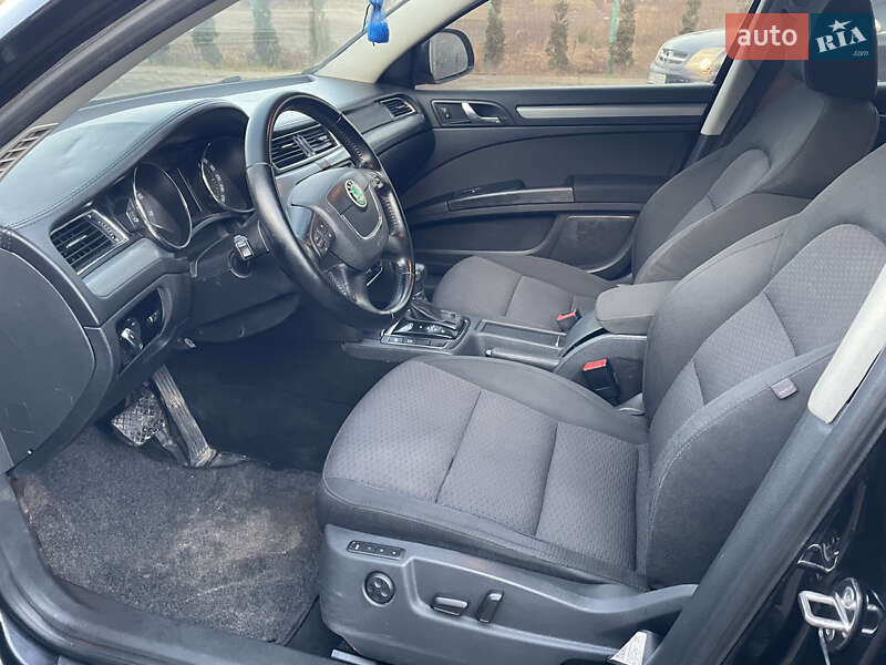 Ліфтбек Skoda Superb 2009 в Турці