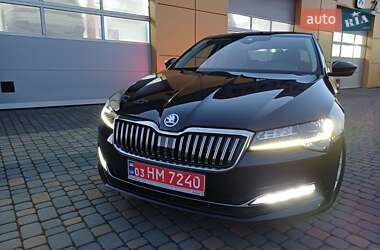 Лифтбек Skoda Superb 2021 в Трускавце