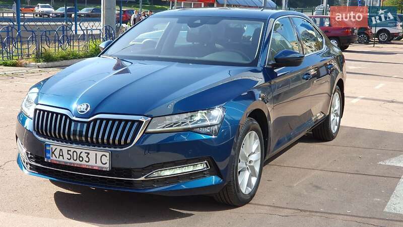 Ліфтбек Skoda Superb 2021 в Києві фото 6 Ліфтбек Skoda Superb 2021 в Києві