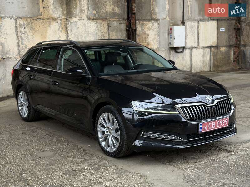 Універсал Skoda Superb 2021 в Львові