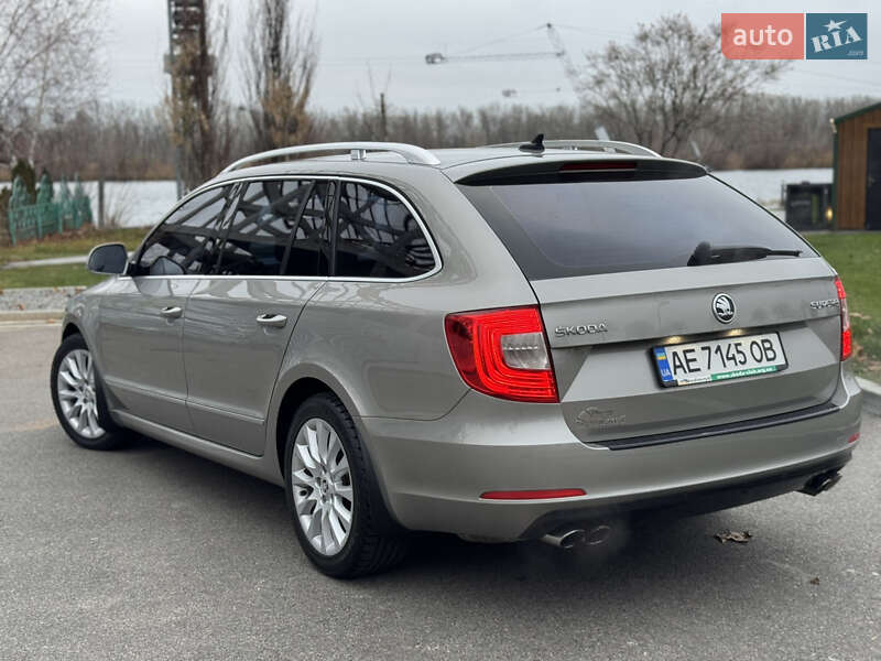 Универсал Skoda Superb 2013 в Днепре фото 6 Универсал Skoda Superb 2013 в Днепре