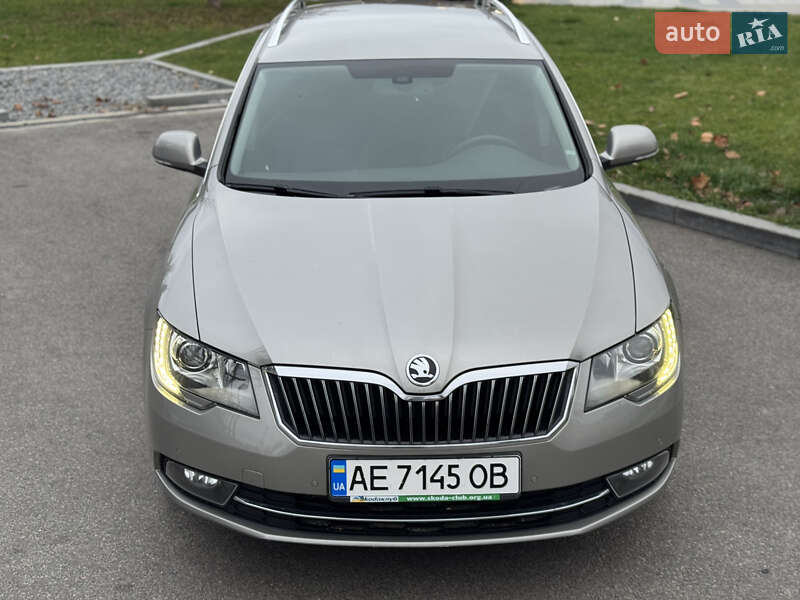 Универсал Skoda Superb 2013 в Днепре фото 11 Универсал Skoda Superb 2013 в Днепре