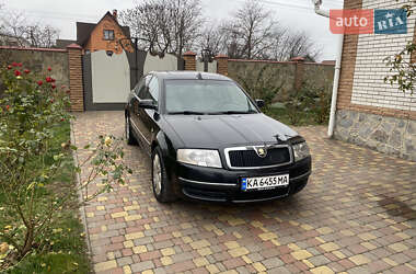 Ліфтбек Skoda Superb 2005 в Бобровиці