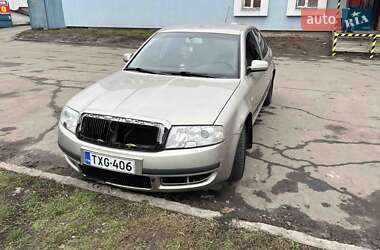 Лифтбек Skoda Superb 2001 в Сумах