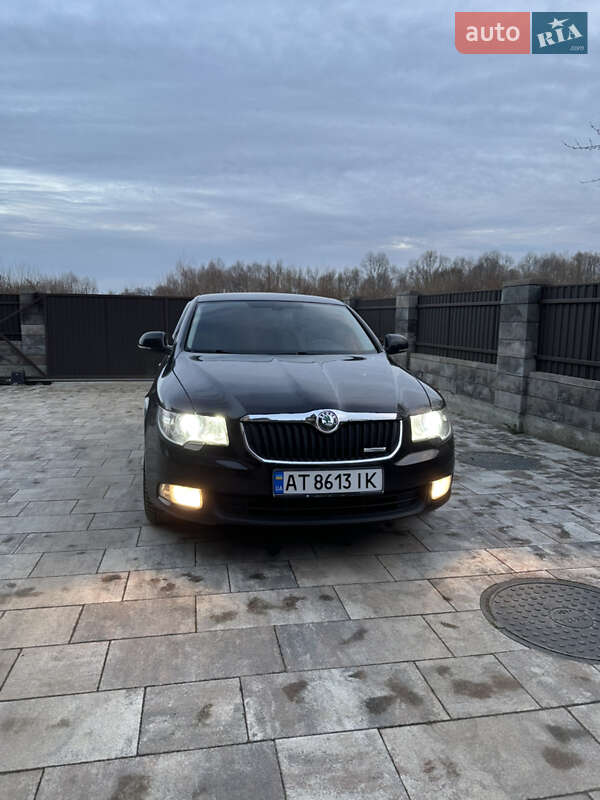 Skoda Superb 2012 Skoda Superb 2012