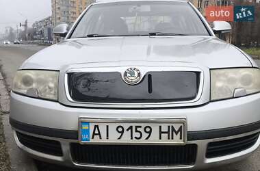 Ліфтбек Skoda Superb 2007 в Києві