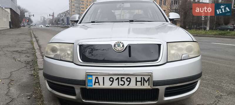 Лифтбек Skoda Superb 2007 в Киеве фото 2 Лифтбек Skoda Superb 2007 в Киеве