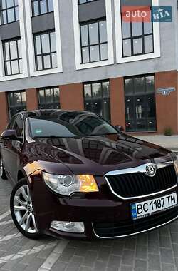 Ліфтбек Skoda Superb 2008 в Львові