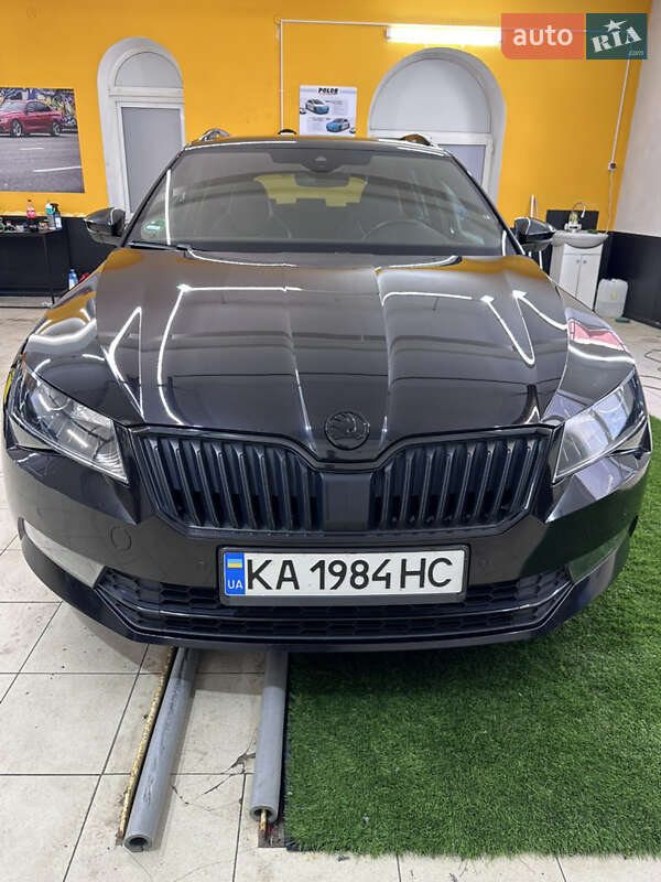 Skoda Superb 2018