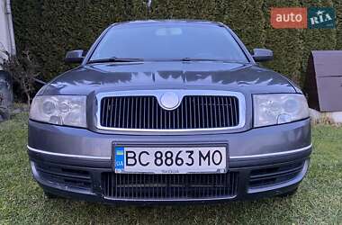 Ліфтбек Skoda Superb 2002 в Пустомитах