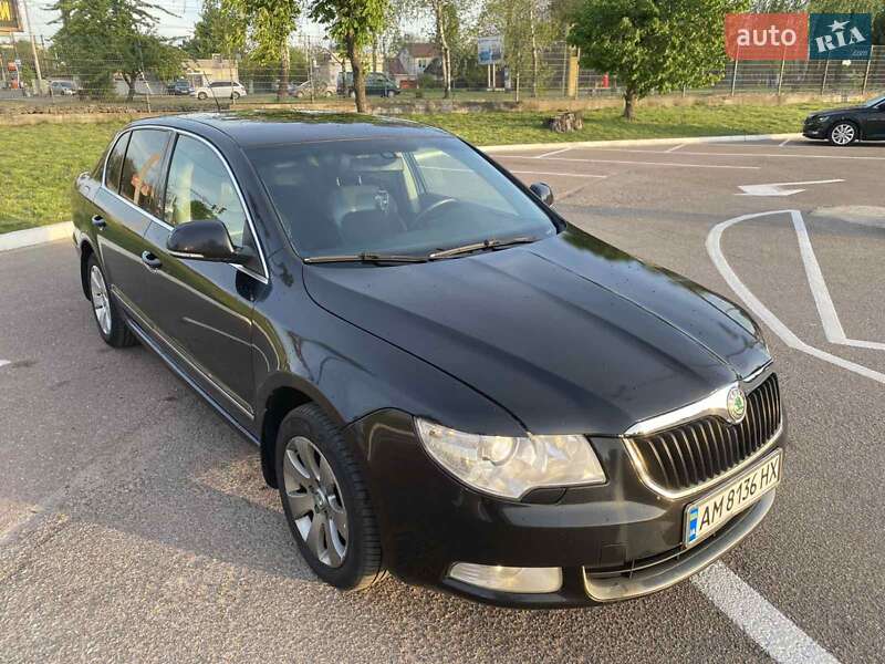 Skoda Superb 2008