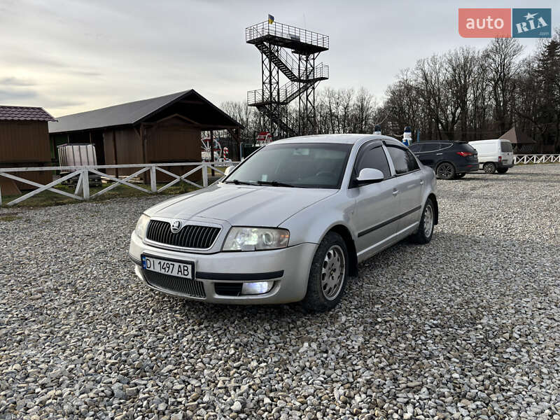 Skoda Superb 2006