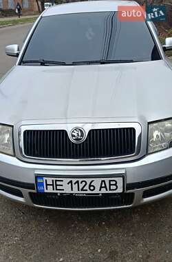 Лифтбек Skoda Superb 2004 в Первомайске