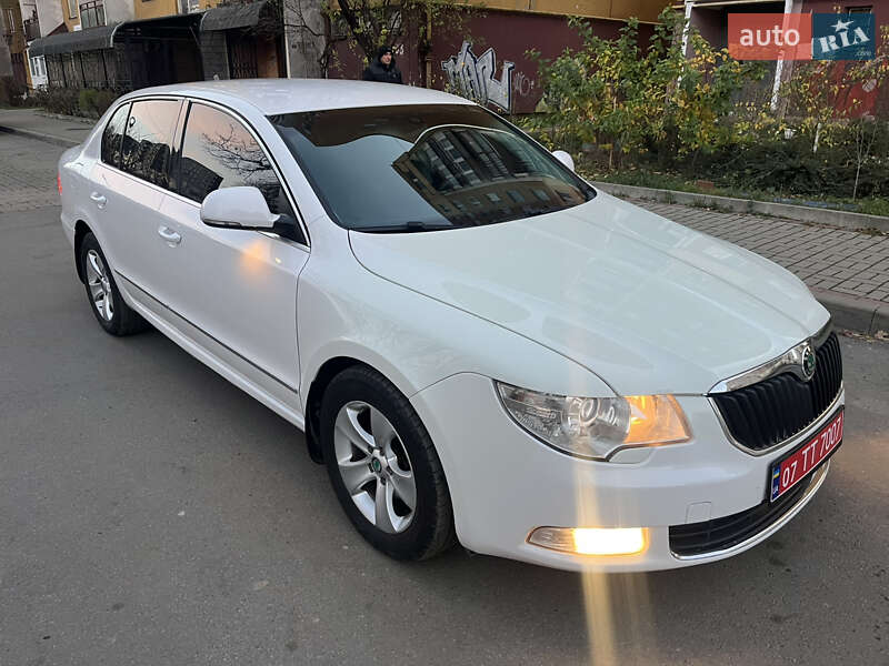Skoda Superb 2009