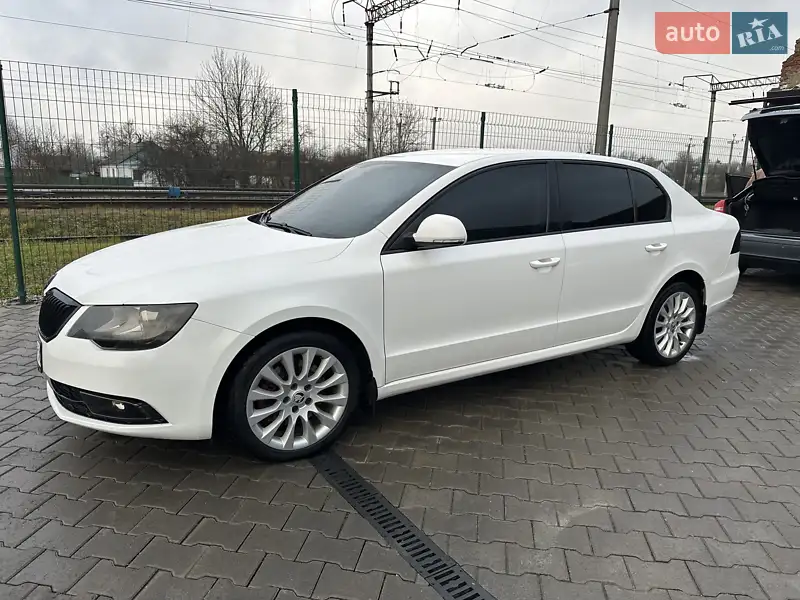 Skoda Superb 2013