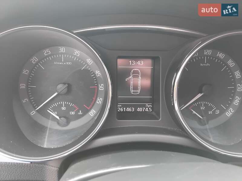 Лифтбек Skoda Superb 2014 в Рахове фото 12 Лифтбек Skoda Superb 2014 в Рахове