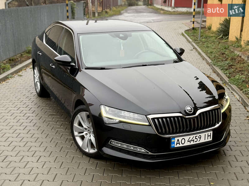 Skoda Superb 2019