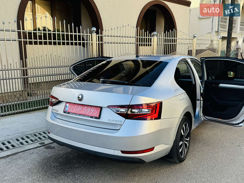 Skoda Superb 2016