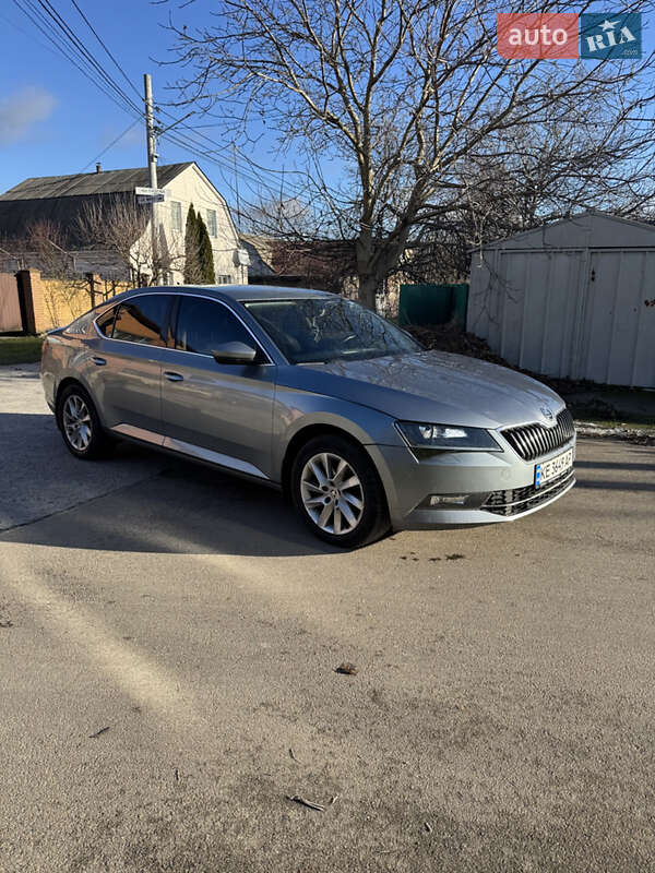 Skoda Superb 2016 Skoda Superb 2016